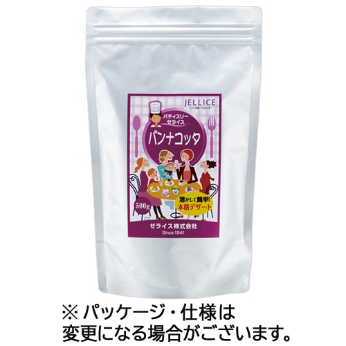 ゼライス　デザートミックス　パンナコッタ　５００ｇ　１パック