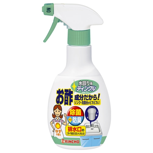 大日本除蟲菊 KINCHO 水回り用ティンクル 防臭プラス 本体 300ml 1本