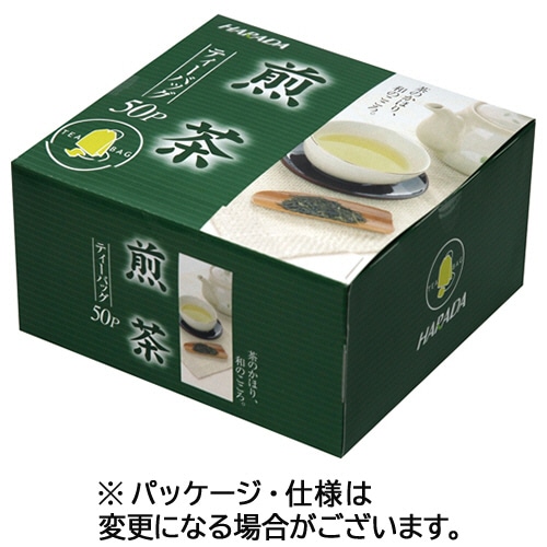 ハラダ製茶 徳用煎茶ティーバッグ 1箱(50バッグ)