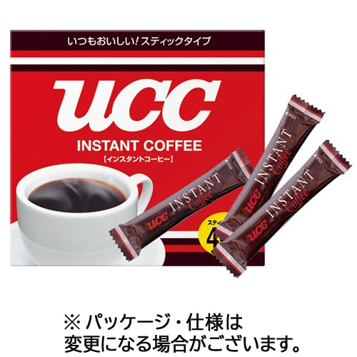 UCC インスタントコーヒースティック 1箱(40本)