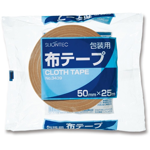 スリオンテック 布テープ 50mm×25m 343960-50 1巻