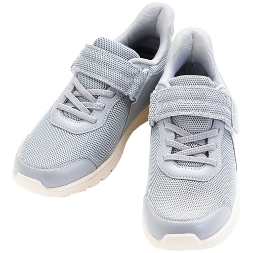 徳武産業　あゆみ　ライフステップ　３Ｅ　グレー　３Ｌ（２５．０－２５．５ｃｍ）　両足　１６０６　１足