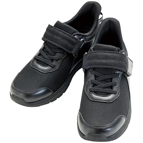 徳武産業　あゆみ　ライフステップ　３Ｅ　ブラック　４Ｌ（２６．０－２６．５ｃｍ）　両足　１６０６　１足