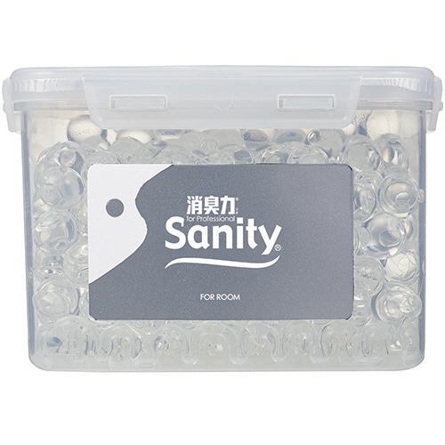 サニティー 業務用消臭剤 室内用 無香料 本体 700g