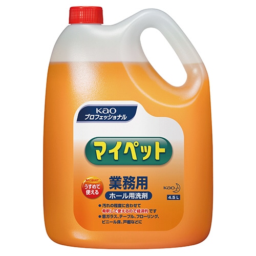 花王 マイペット 業務用 4.5L 1本