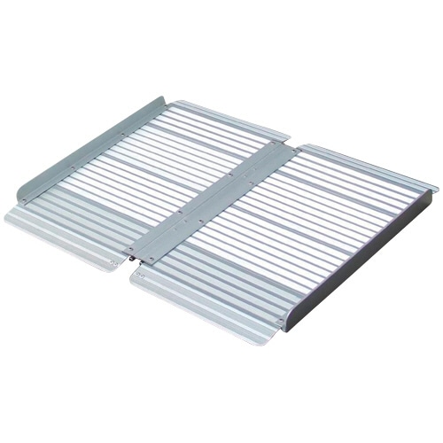 幸和製作所　テイコブ　車いす用スロープ　シルバー　ＨＵＳ０１－ＳＬ　１台