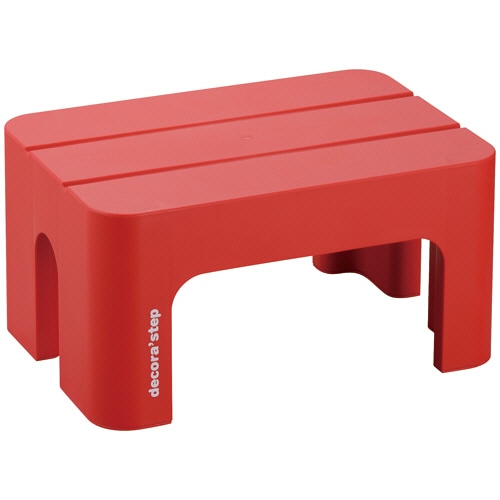 サンカ　デコラステップ　Ｓ　レッド　ＤＳ－ＳＲＥ　１個