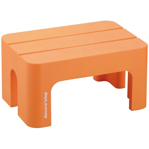 サンカ　デコラステップ　Ｓ　オレンジ　ＤＳ－ＳＯＲ　１個