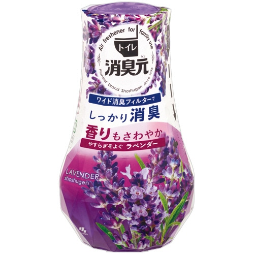 小林製薬 トイレの消臭元 やすらぎそよぐラベンダー 400mL 1個