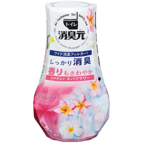 小林製薬 トイレの消臭元 心やすらぐスパフラワー 400mL 1個
