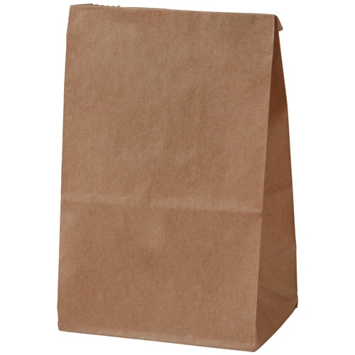 シモジマ　ＨＥＩＫＯ　ＮＦ耐油角底袋　９－６　未晒無地　＃００４１８０３０１　１パック（１００枚）