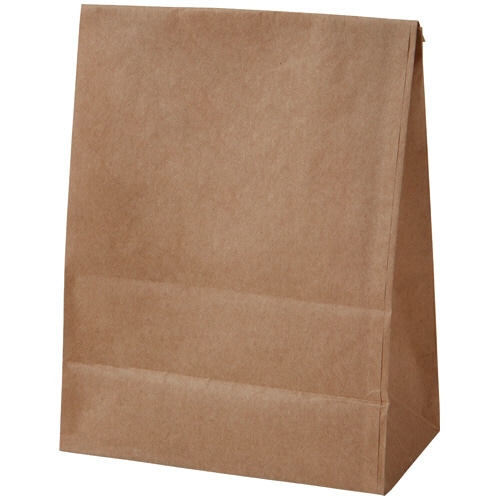 シモジマ　ＨＥＩＫＯ　ＮＦ耐油角底袋　１１－６　未晒無地　＃００４１８０３１１　１パック（１００枚）