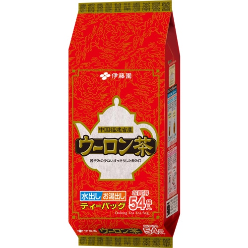 伊藤園 ウーロン茶ティーバッグ 4.5g 1袋(54バッグ)