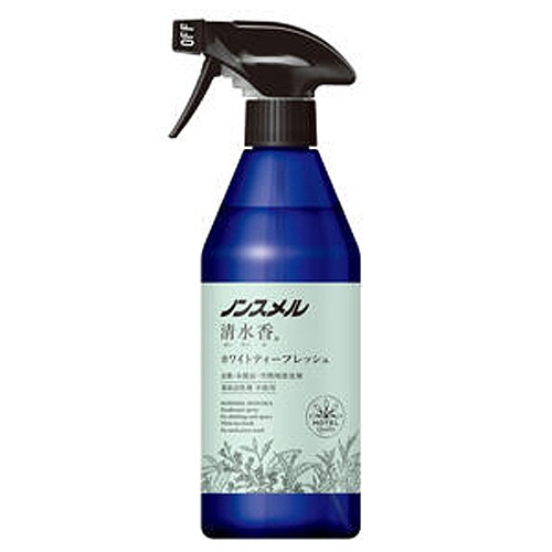 白元アース　ノンスメル　清水香　ホワイトティーフレッシュの香り　本体　４００ｍＬ　１本