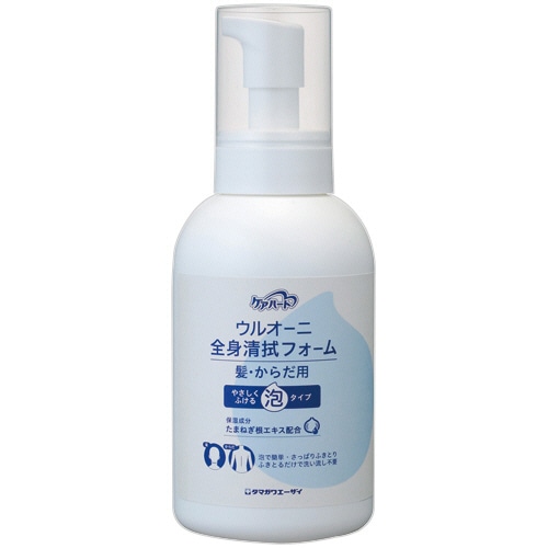 玉川衛材　ケアハート　ウルオーニ全身清拭フォーム　泡タイプ　５００ｍＬ　１本