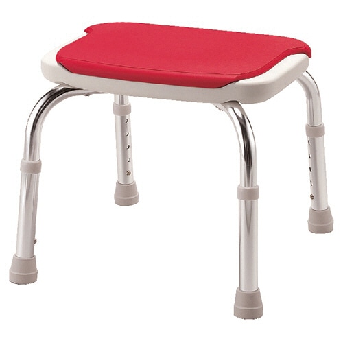 アロン化成　シャワーベンチ　ＣＰＥ－Ｎ　レッド　５３６－３１２　１台