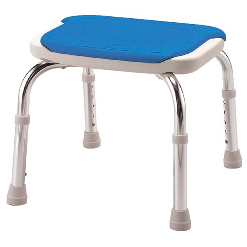 アロン化成　シャワーベンチ　ＣＰＥ－Ｎ　ブルー　５３６－３１０　１台