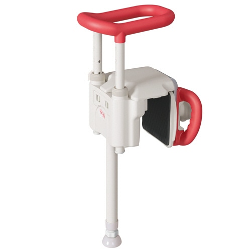 アロン化成　ユニットバス対応浴槽手すり　ＵＳＴ－１３０ＵＢ　レッド　５３６－６３０　１台