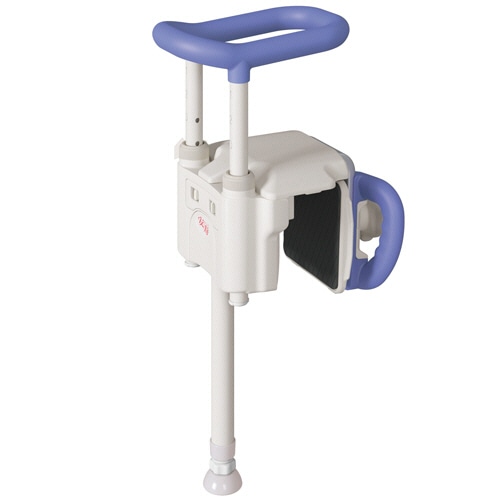 アロン化成　ユニットバス対応浴槽手すり　ＵＳＴ－１３０ＵＢ　ブルー　５３６－６３１　１台