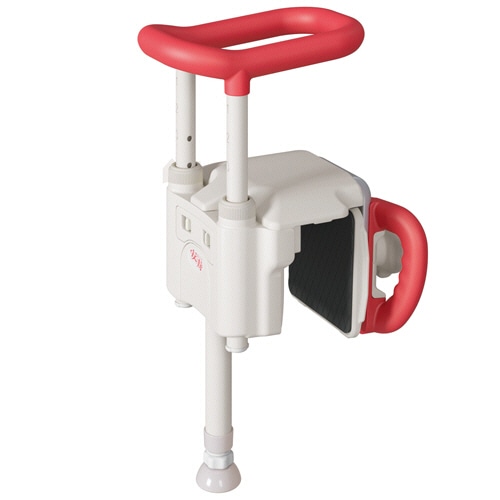 アロン化成　ユニットバス対応浴槽手すり　ＵＳＴ－１３０ＵＢ　ショート　レッド　５３６－６４０　１台