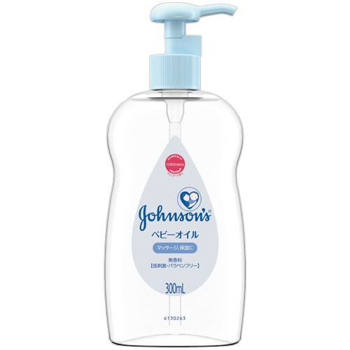 JNTLコンシューマーヘルス ジョンソンベビー ベビーオイル 無香料 300mL 1本