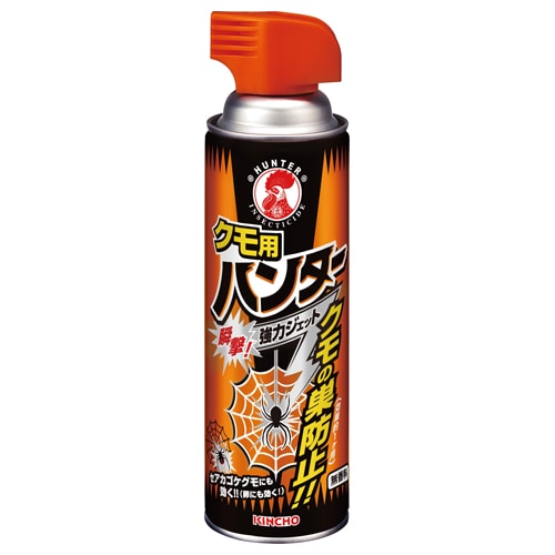 大日本除蟲菊 KINCHO クモ用ハンター 450ml 1本