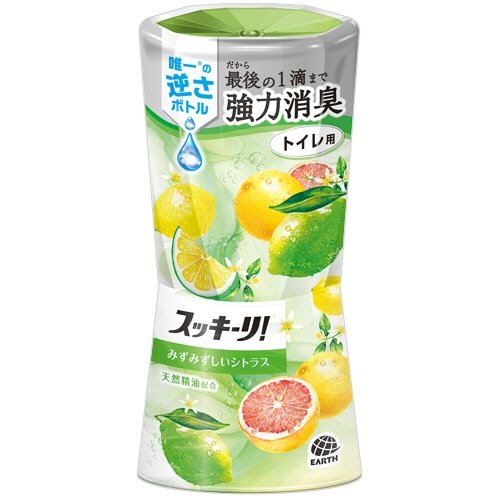 アース製薬 トイレのスッキーリ! プレミアムシトラス 400mL 1個