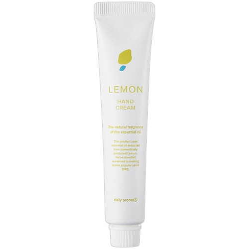 デイリーアロマジャパン　国産柑橘ミニハンドクリーム　瀬戸内レモン　２０ｇ　１本