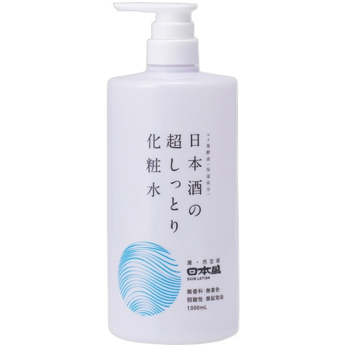 日本盛　日本酒の超しっとり化粧水　１０００ｍＬ　１本