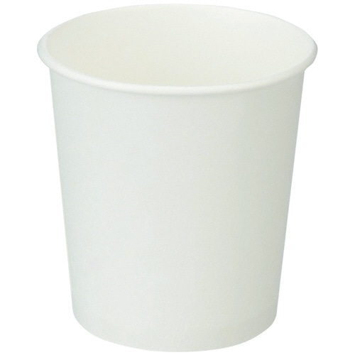 アートナップ 紙コップ 白無地 90ml(3オンス) PS-1023 1ケース(3000個)