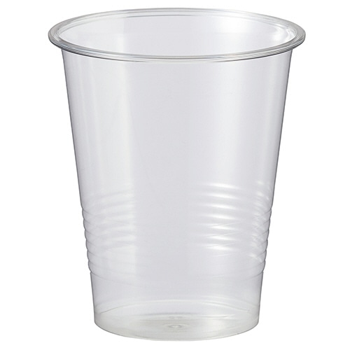 TANOSEE リサイクルPETカップ 270ml(9オンス) 1パック(100個)