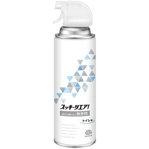 アース製薬　トイレのスッキーリエア！　無香料　３５０ｍＬ　１本