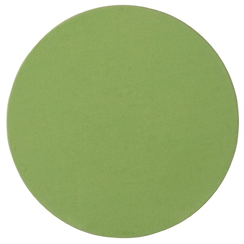 富士商 吸水コースター グリーン 1枚