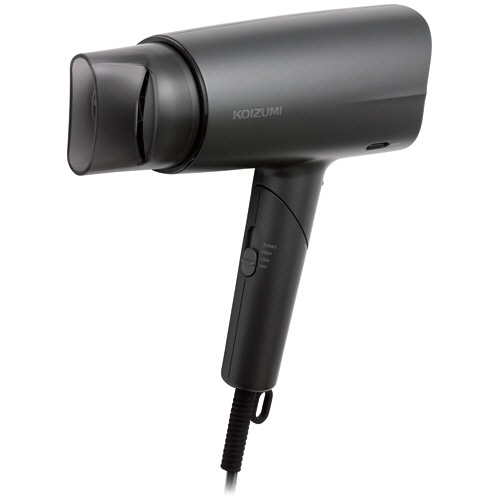 コイズミ　マイナスイオンヘアドライヤー　グレー　ＫＨＤ－９２４０／Ｈ　１台