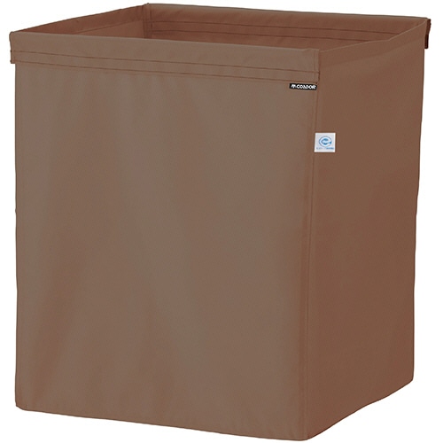 山崎産業　コンドル　リサイクルカートＹ－２（収納袋）　小（約１２０Ｌ）　ブラウン　ＣＡ８７２－００２Ｘ－ＭＢ－ＢＲ　１枚