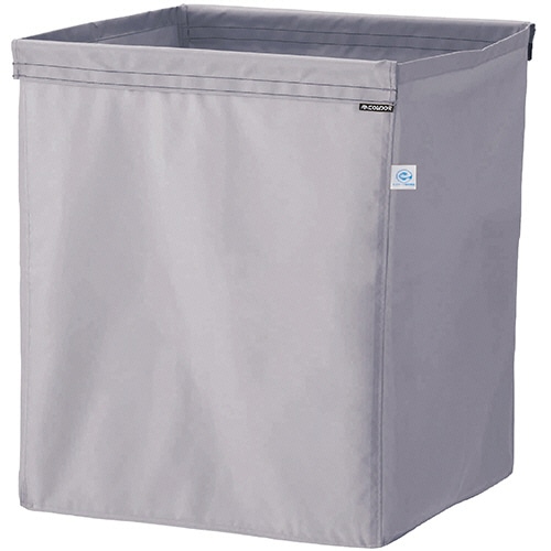 山崎産業　コンドル　リサイクルカートＹ－２（収納袋）　小（約１２０Ｌ）　グレー　ＣＡ８７２－００２Ｘ－ＭＢ－ＧＲ　１枚