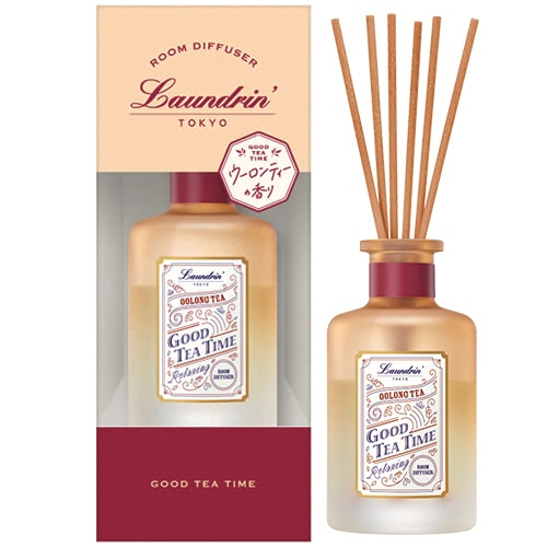 ネイチャーラボ ランドリン ルームディフューザー ウーロンティーの香り 100mL 1セット