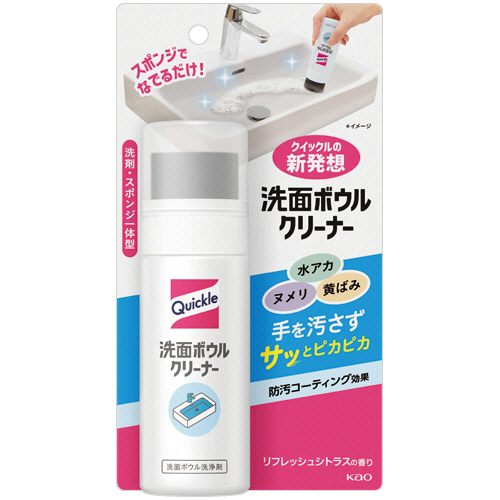 花王　クイックル　洗面ボウルクリーナー　本体　１００ｍＬ　１本