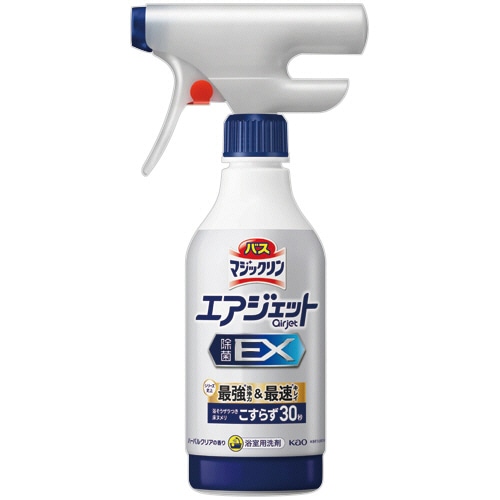 花王 バスマジックリン エアジェット 除菌EX ハーバルクリアの香り 本体 390mL 1本