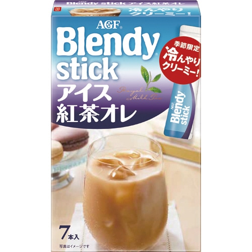 味の素AGF ブレンディ スティック アイス紅茶オレ 1箱(7本)