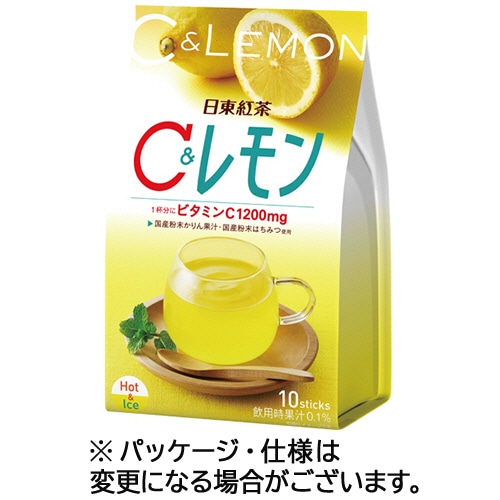 日東紅茶 C&レモン スティック 1パック(10本)