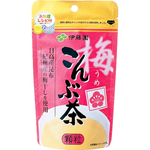 伊藤園 梅こんぶ茶 55g 1袋