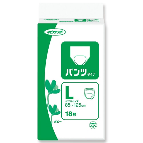 王子ネピア ネピアテンダー パンツタイプ L 1パック(18枚)