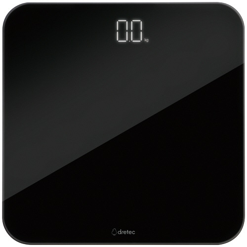 ドリテック　ボディスケール　グラッセ　ブラック　ＢＳ－１８５ＢＫ　１台