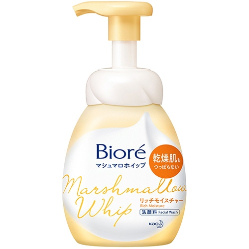 (ケア商品)ビオレ マシュマロホイップ リッチモイスチャー 本体 150ml