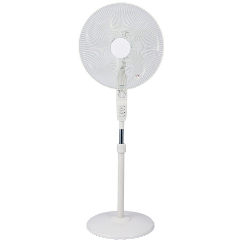 アピックス　ＡＣフロアーメカ式扇風機　ホワイト　ＡＦＬ－２３４Ｔ－ＷＨ　１台