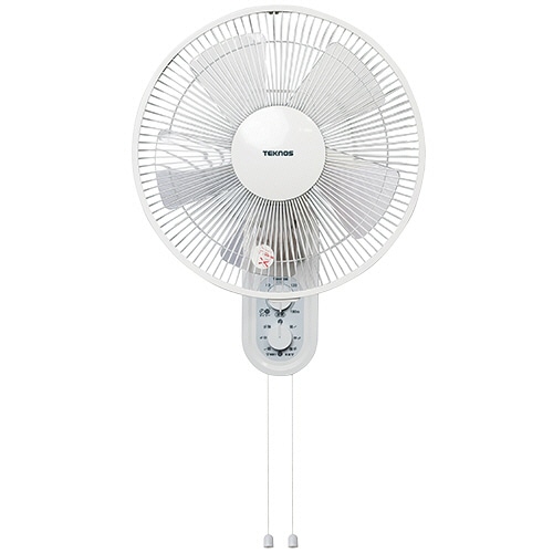 千住 TEKNOS 30cm壁掛けメカ扇風機 ホワイト KI-W293 1台