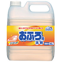 ミツエイ スマイルチョイス おふろ用洗剤 4L 1本