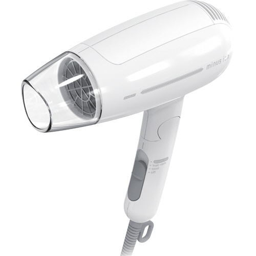 マクセルイズミ マイナスイオン ドライヤー ホワイト DR-RM36-W 1台