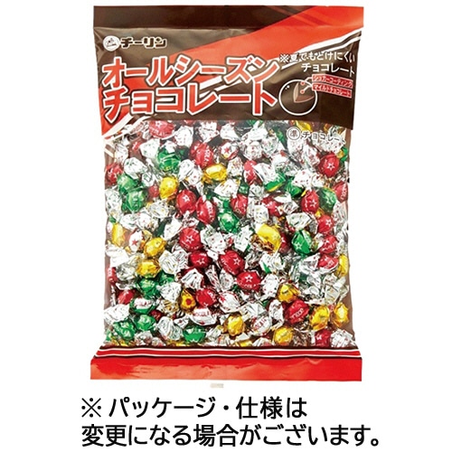 チーリン製菓 オールシーズン チョコレート 400g 1パック